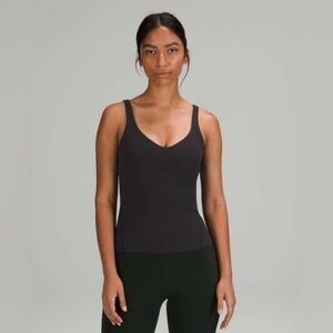 NWT Lululemon Align Waist-Length Tank Top - Black, Size 6